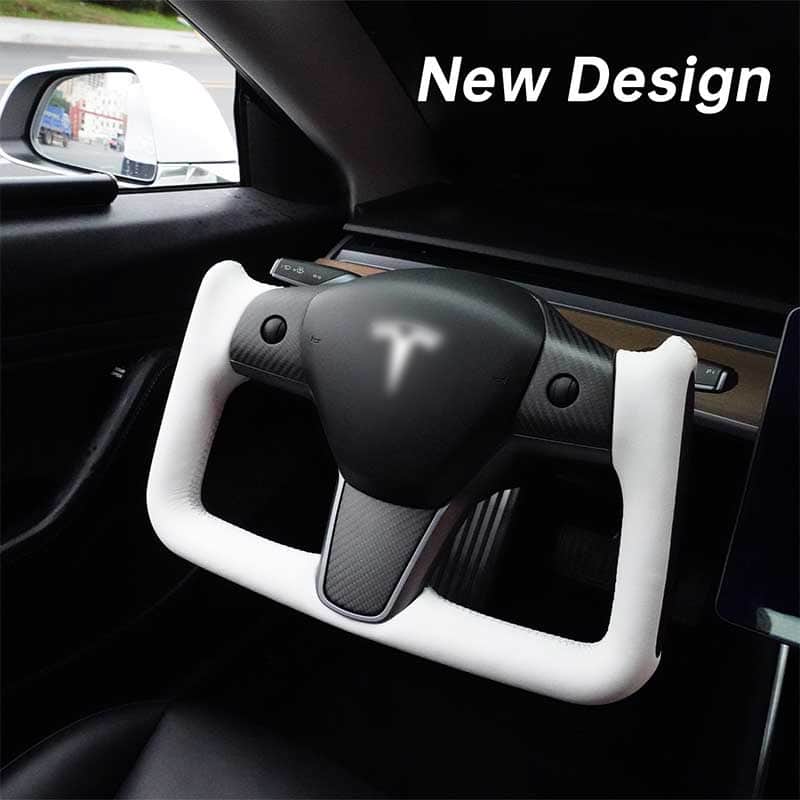 Stuurwiel-accessoire — Tesla Model 3 & Model Y