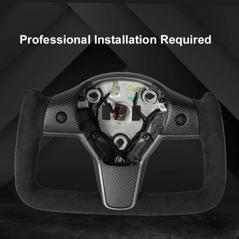 Stuurwiel-accessoire — Tesla Model 3 & Model Y