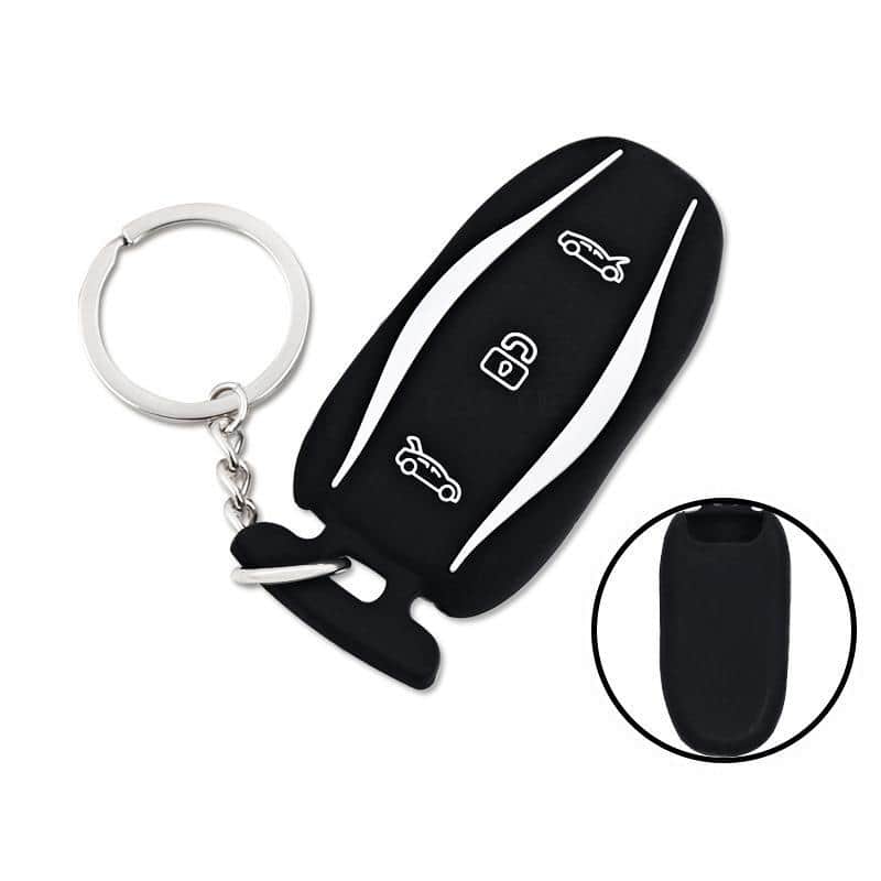 Sleutelhanger — Tesla Model S