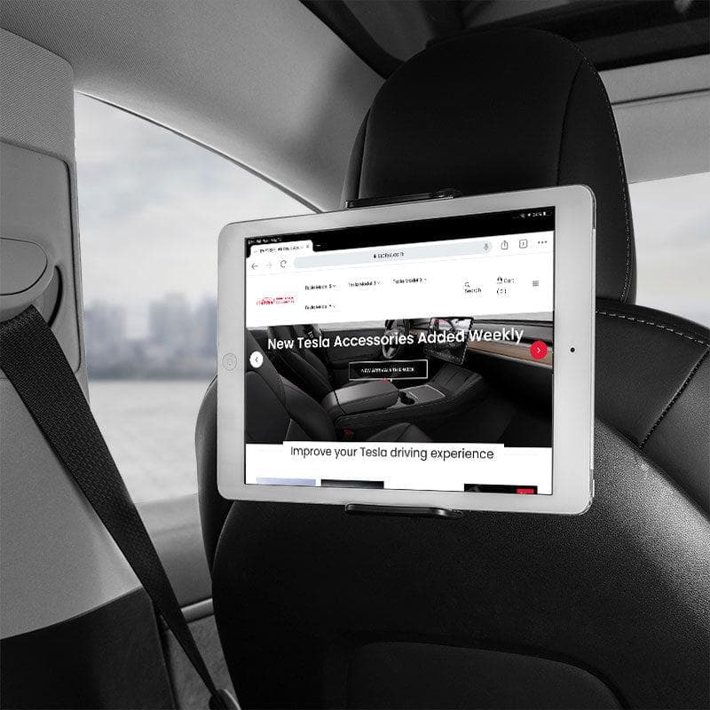 Stoelrug-organizer — Tesla Model 3 & Model Y