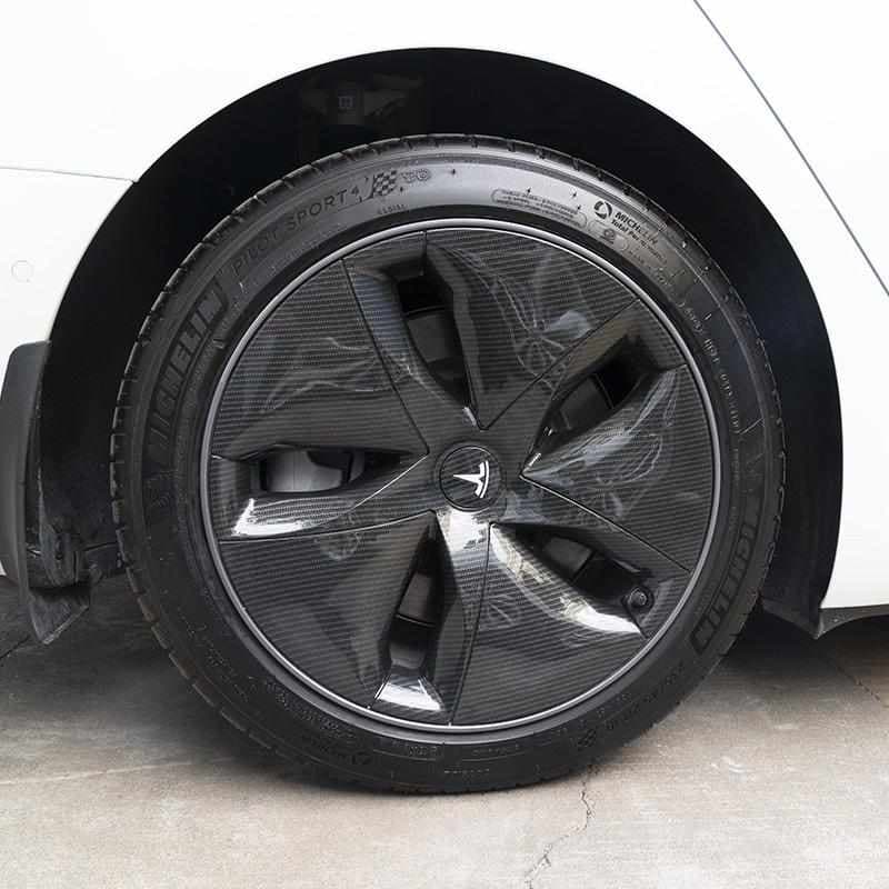 Wieldoppen — Tesla Model 3