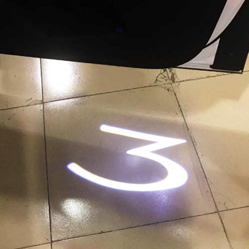 Éclairage LED — Tesla Model 3