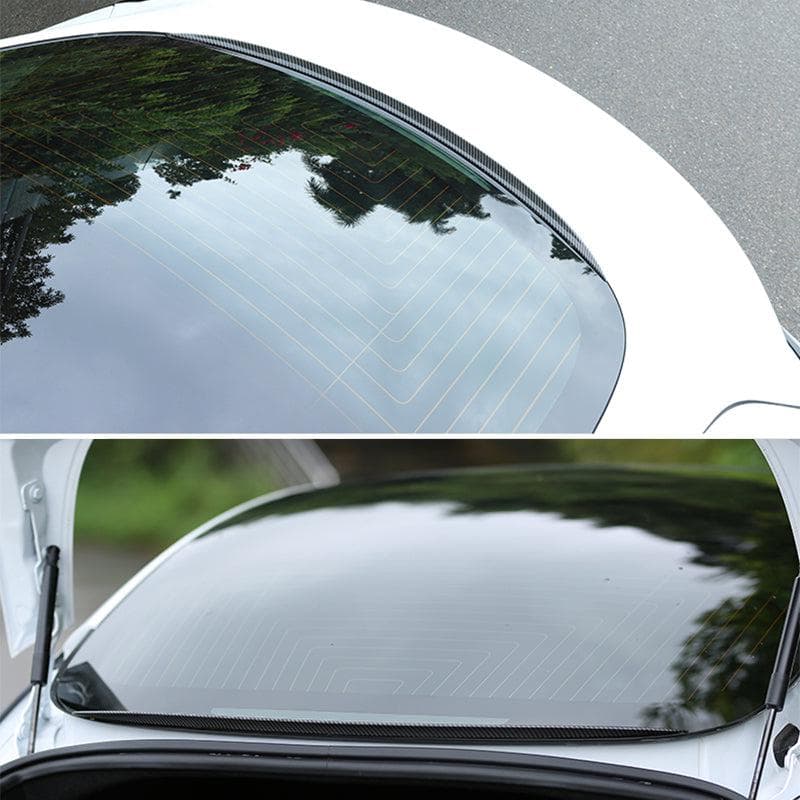Spoiler — Tesla Model 3