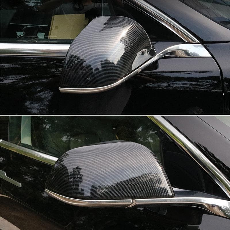 Spiegelkappen — Tesla Model 3