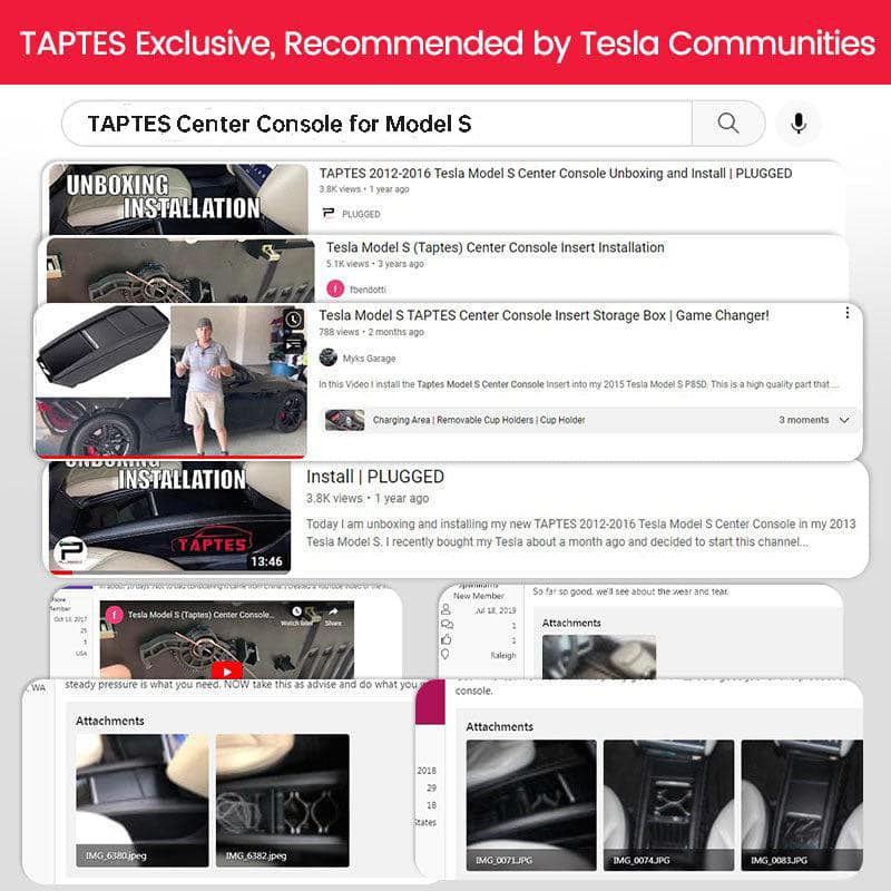 Opbergaccessoire — Tesla Model S