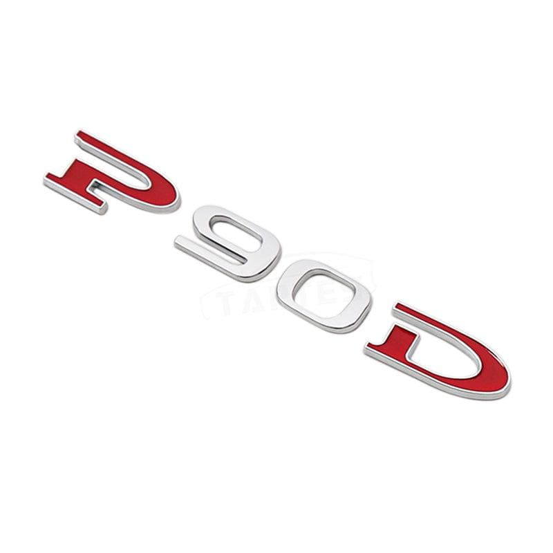 Stickers — Tesla Model X
