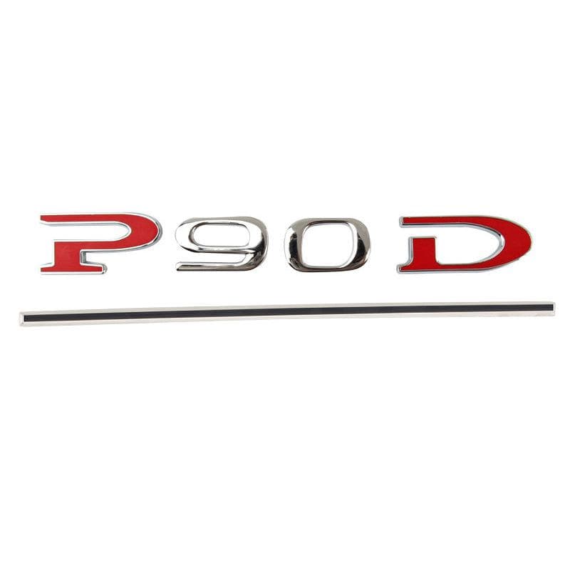 Stickers — Tesla Model X
