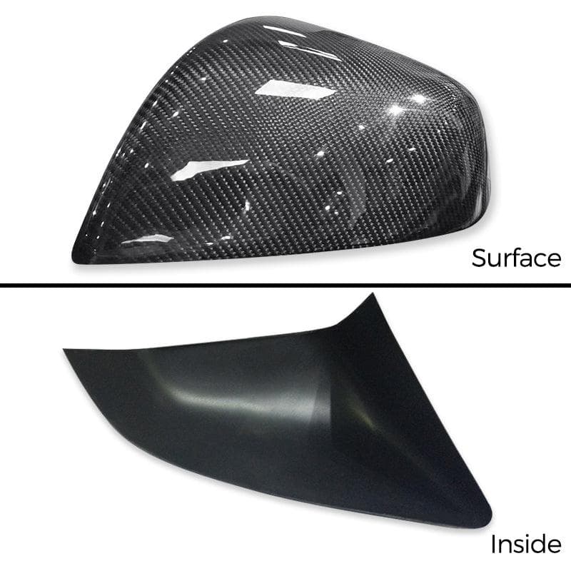 Carbon-look accessoire — Tesla Model X