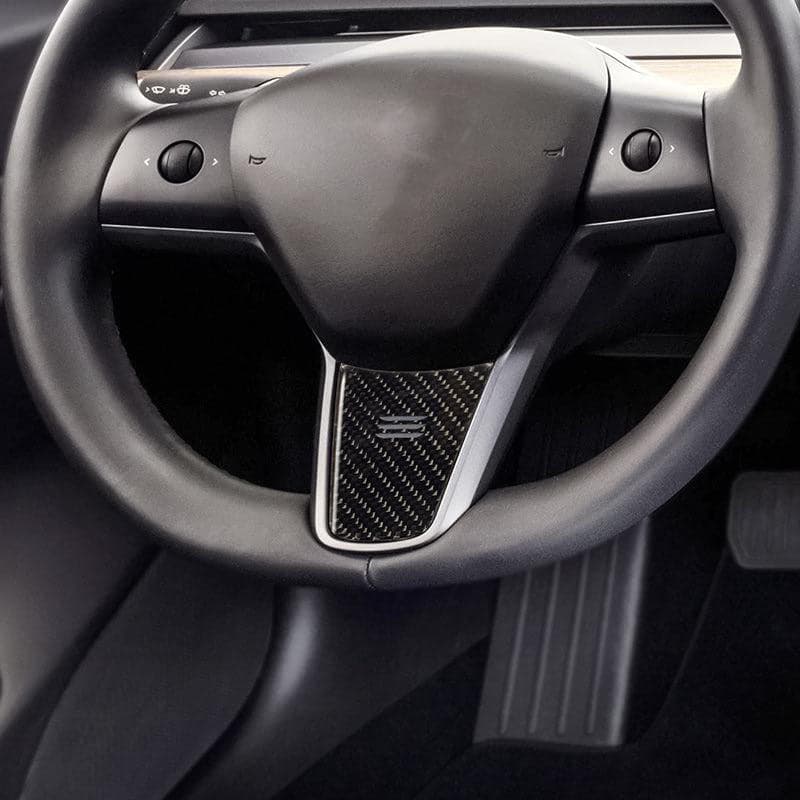 Stuurwiel-accessoire — Tesla Model 3 & Model Y