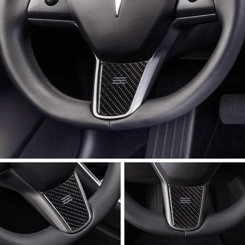Stuurwiel-accessoire — Tesla Model 3 & Model Y