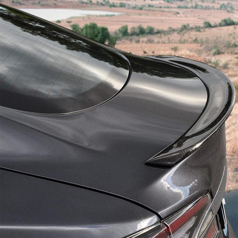 Spoiler — Tesla Model S