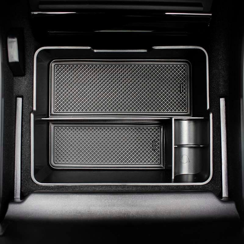 Opbergbox Middenconsole — Tesla Model 3 & Model Y — afbeelding 1