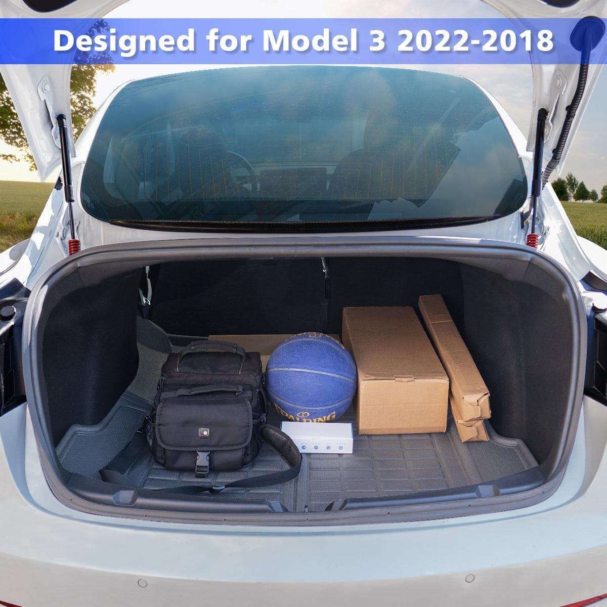 Kofferbakmat — Tesla Model 3 — afbeelding 1