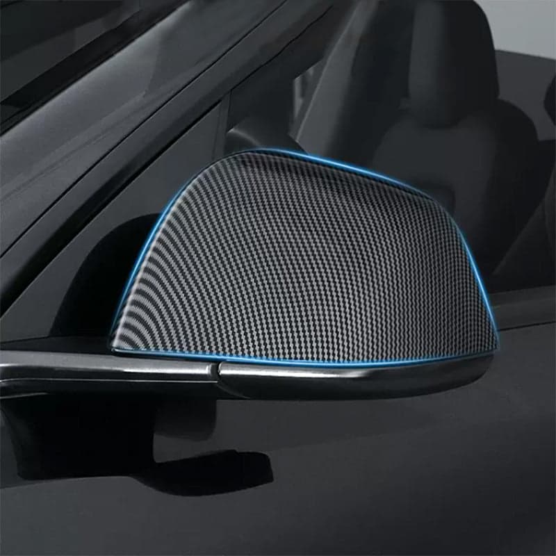 Carbon-look accessoire — Tesla Model Y — afbeelding 1