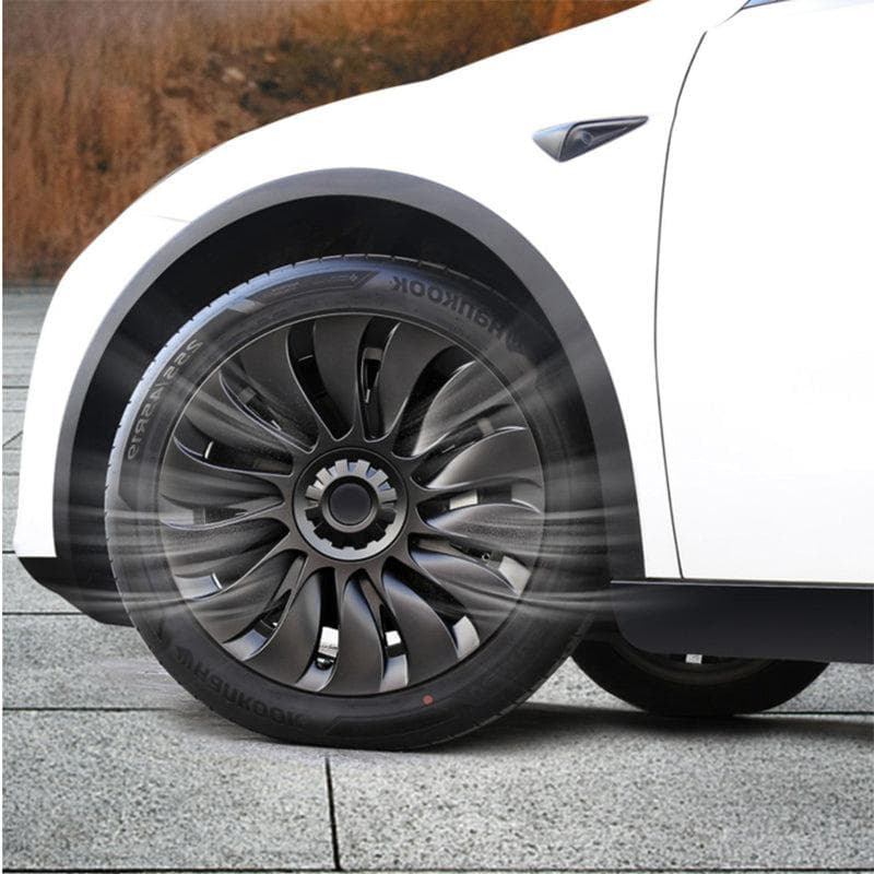 Radkappen 4-teilig — Tesla Model Y