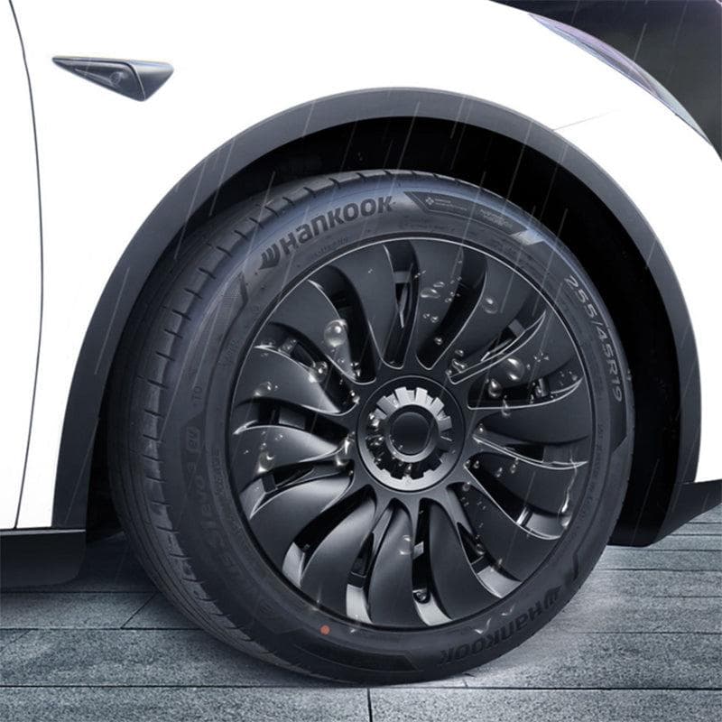 Radkappen 4-teilig — Tesla Model Y