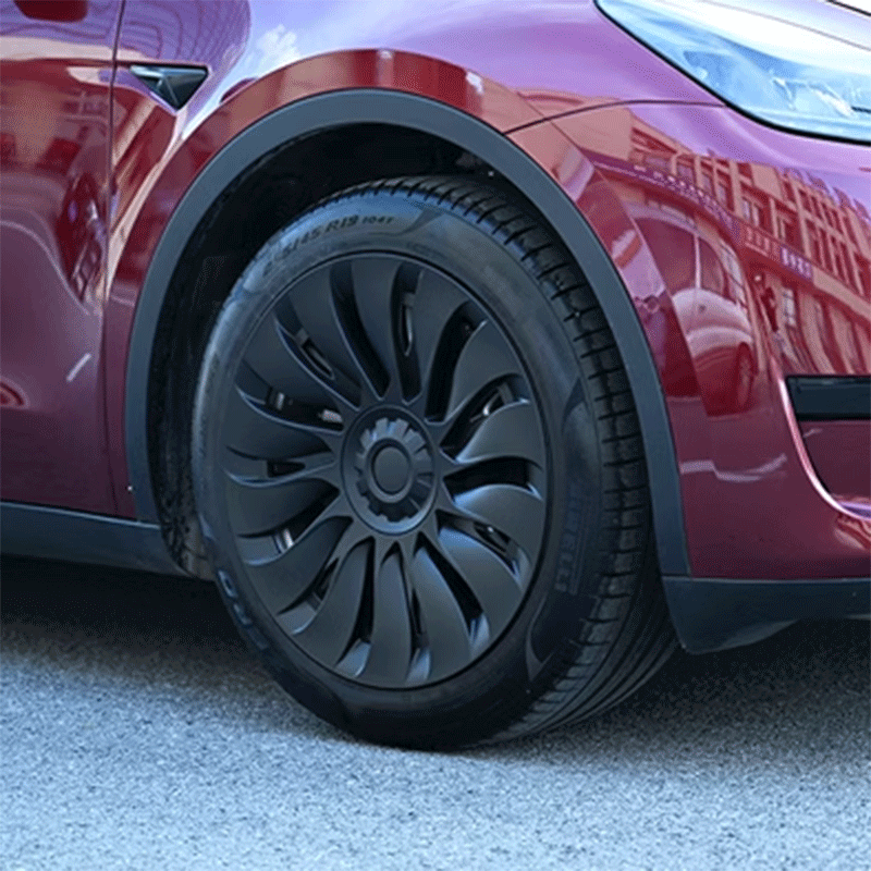 Radkappen 4-teilig — Tesla Model Y