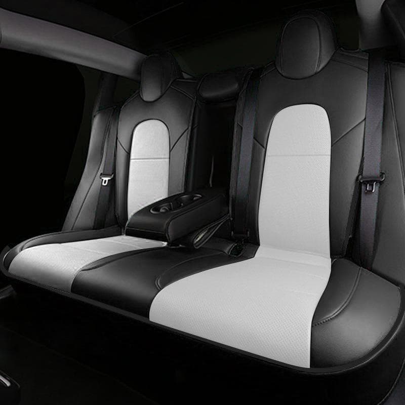 Stoelhoezen — Tesla Model 3 — afbeelding 1