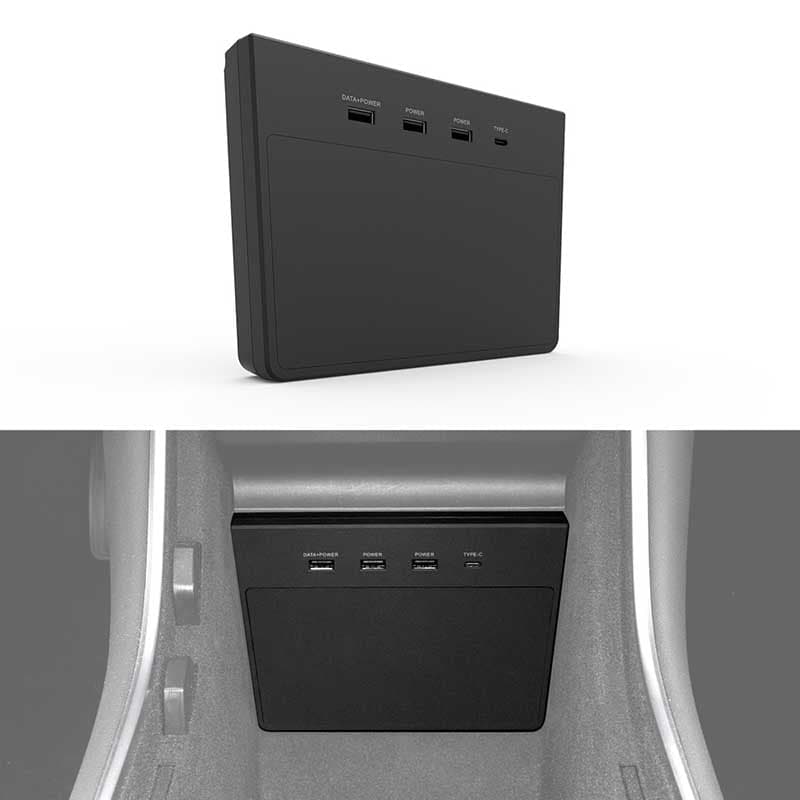 USB-hub — Tesla Model 3 — afbeelding 1