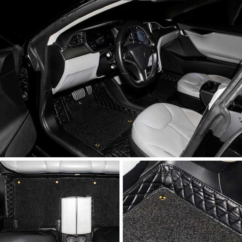 Vloermatten 3-delig — Tesla Model S