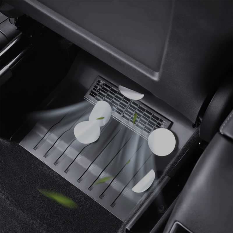Ventilatierooster-bescherming — Tesla Model Y