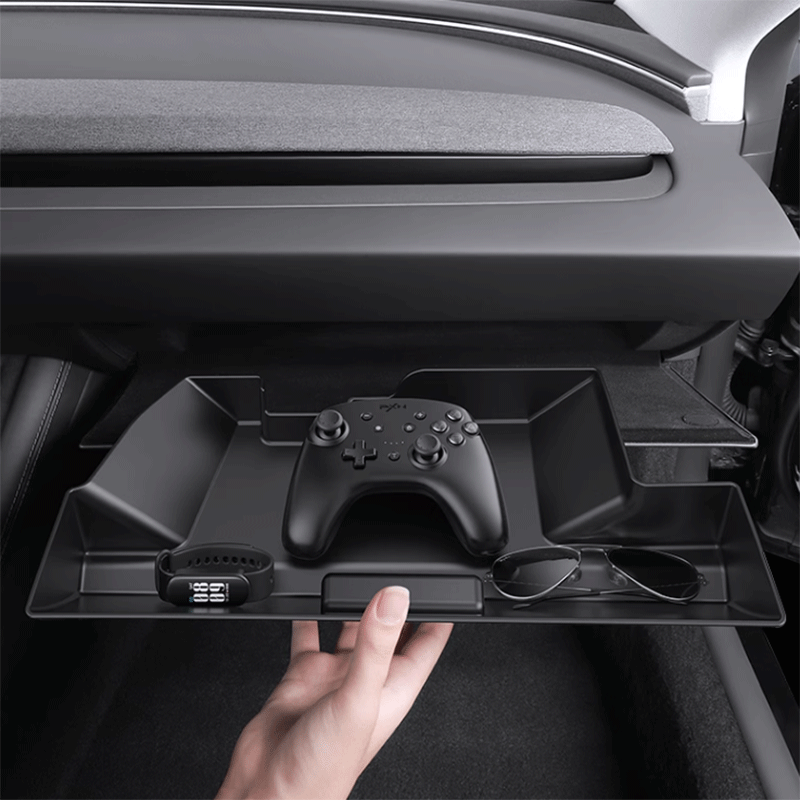 Handschoenvak-organizer — Tesla Model 3 Highland