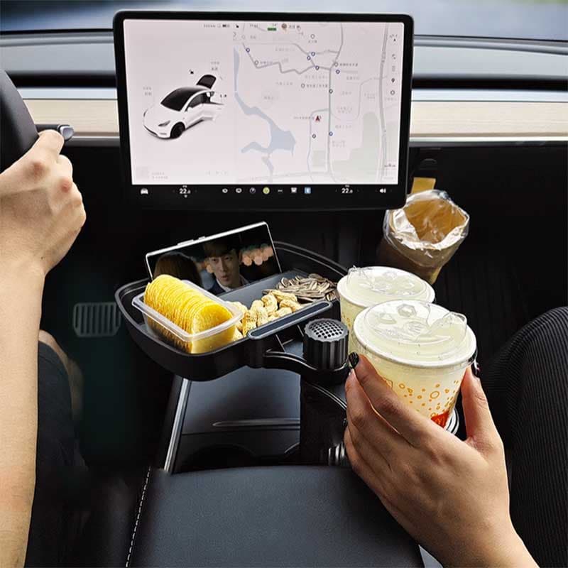 Console-organizer — Tesla Model 3 & Model Y