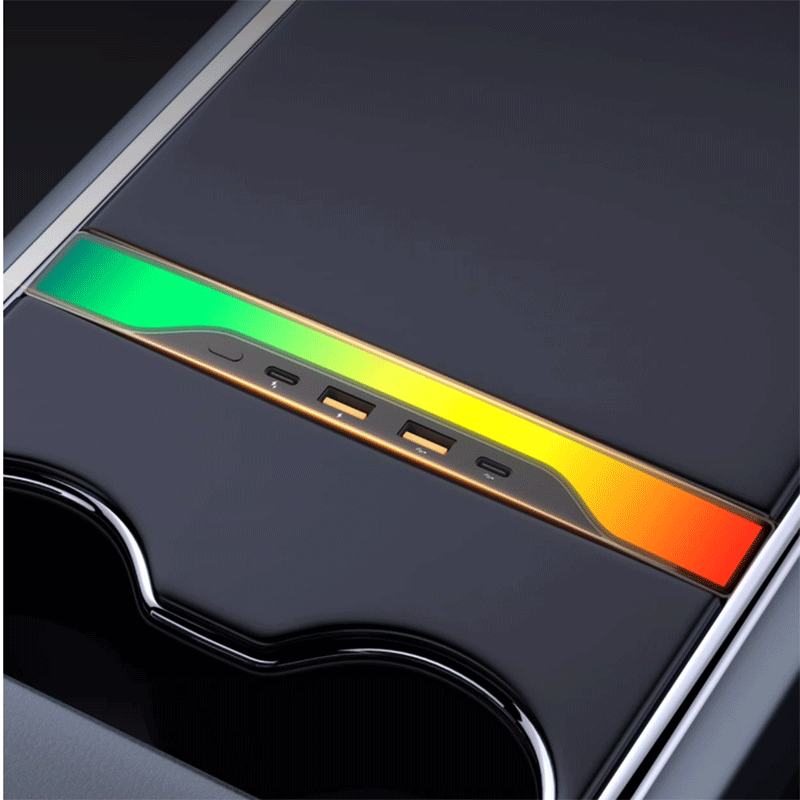 Éclairage LED — Tesla Model 3