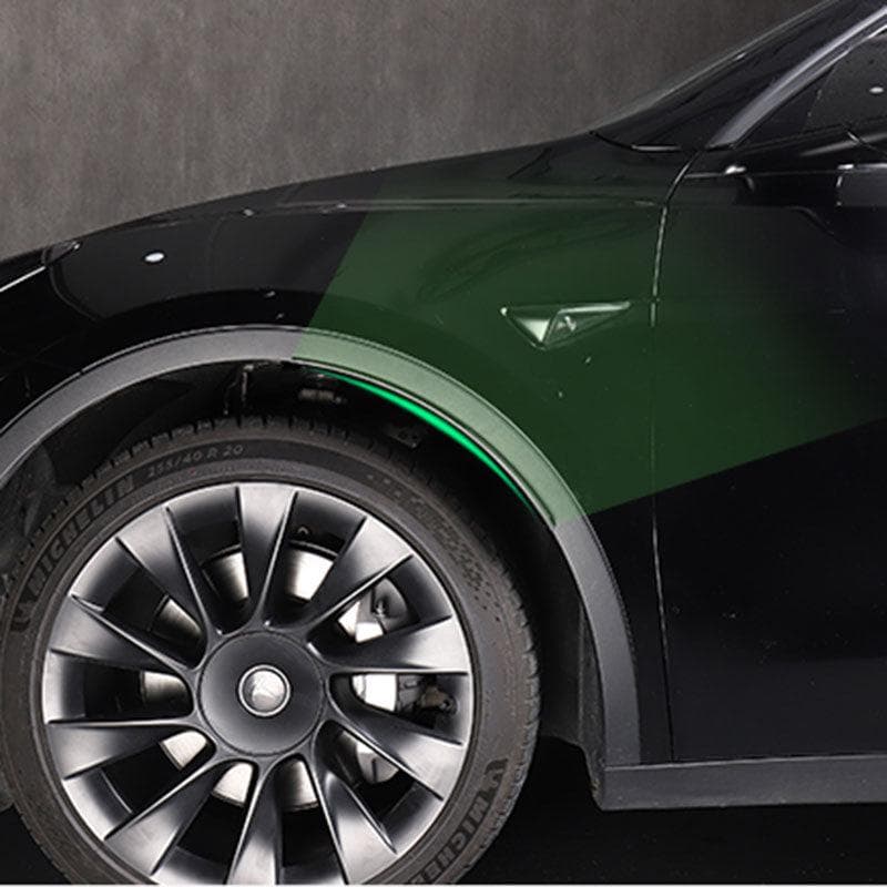 Spatlappen — Tesla Model Y