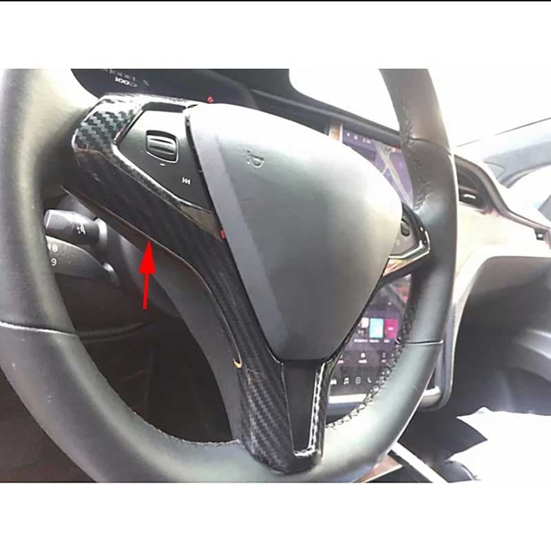 Stuurhoes carbon-look — Tesla Model S