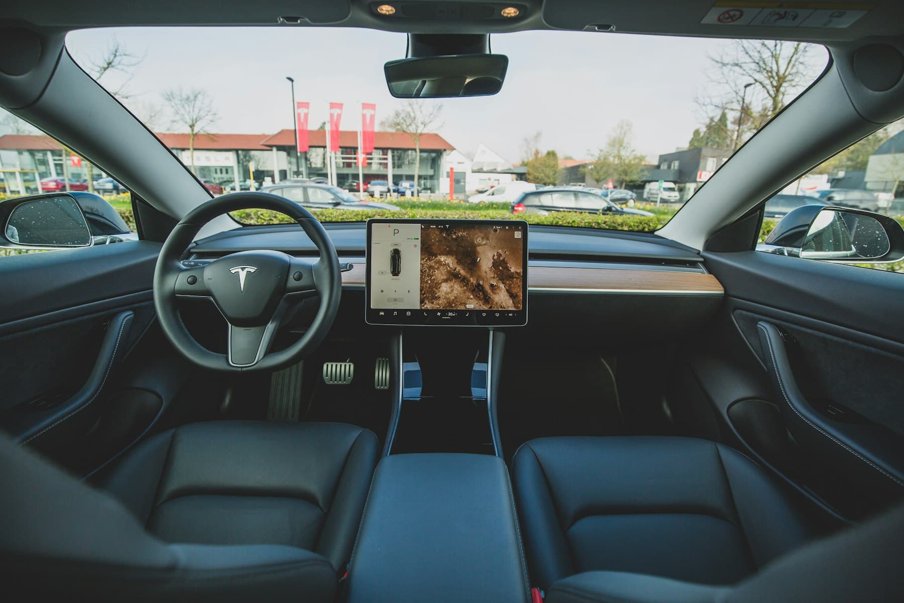 Onderhoud voor de Tesla Model X
