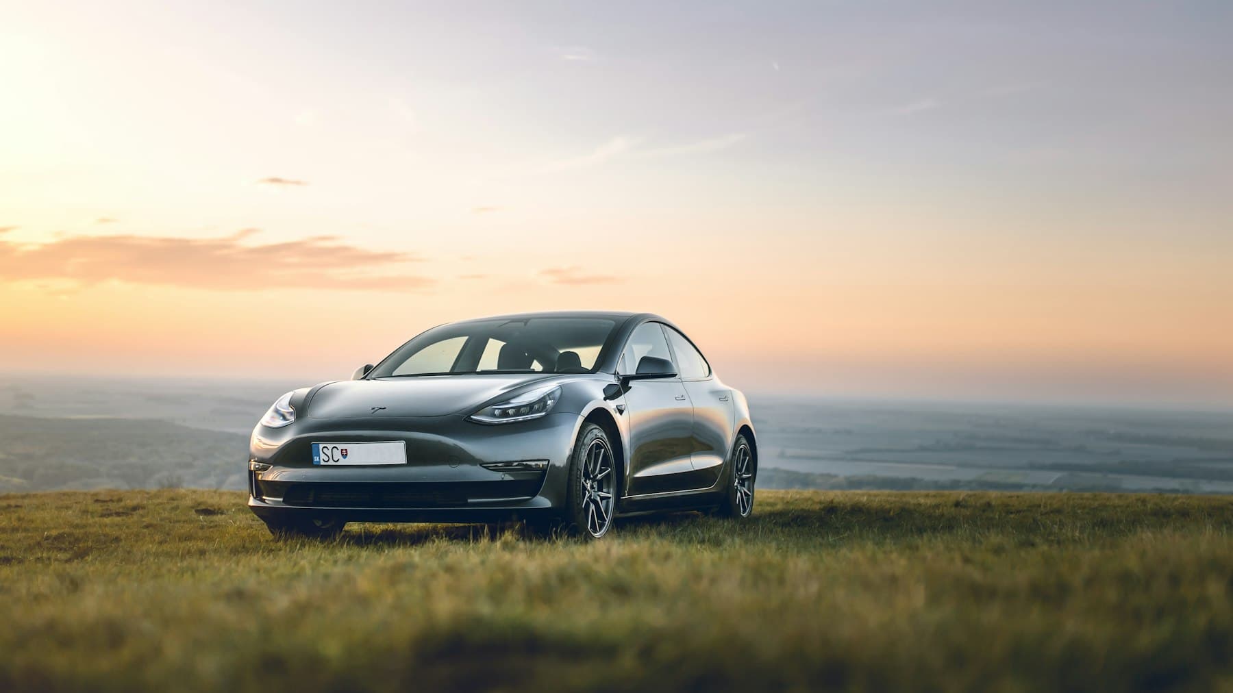 Exterieur voor de Tesla Model 3 Highland