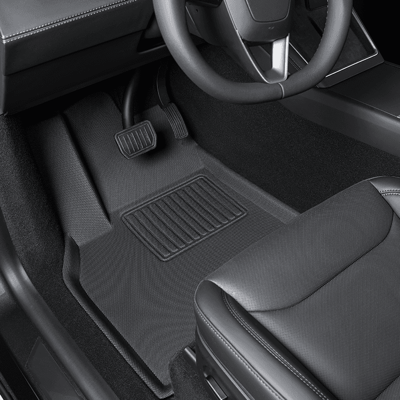 All-Weather Vloermatten — Tesla Model Y Juniper