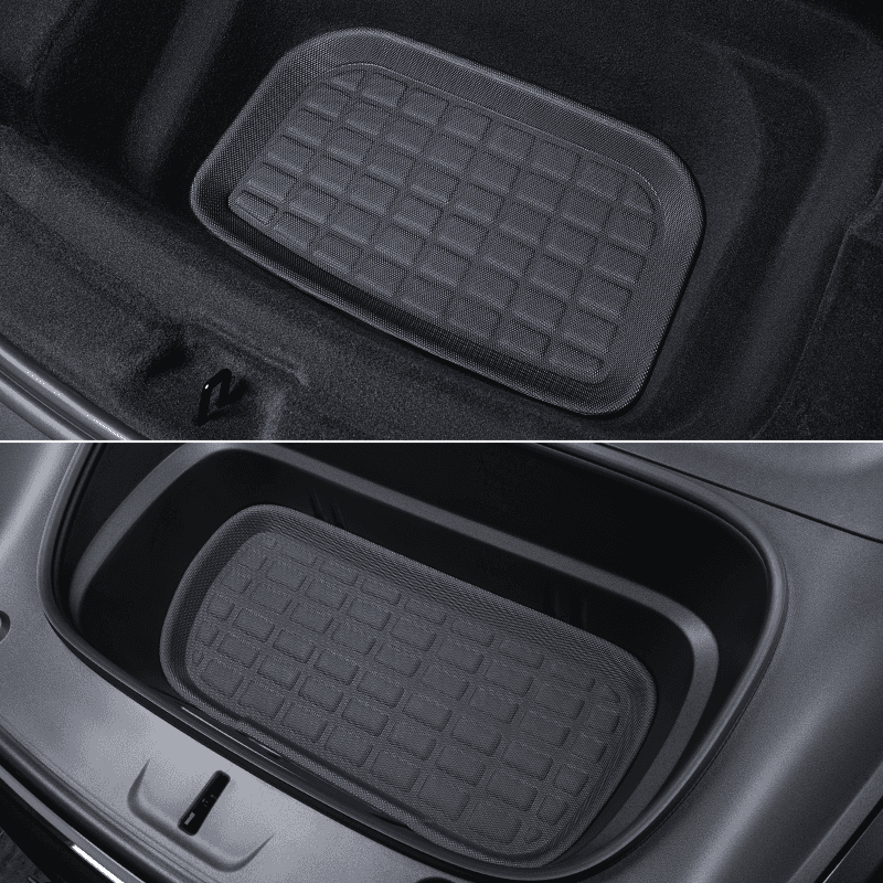 All-Weather Vloermatten — Tesla Model Y Juniper