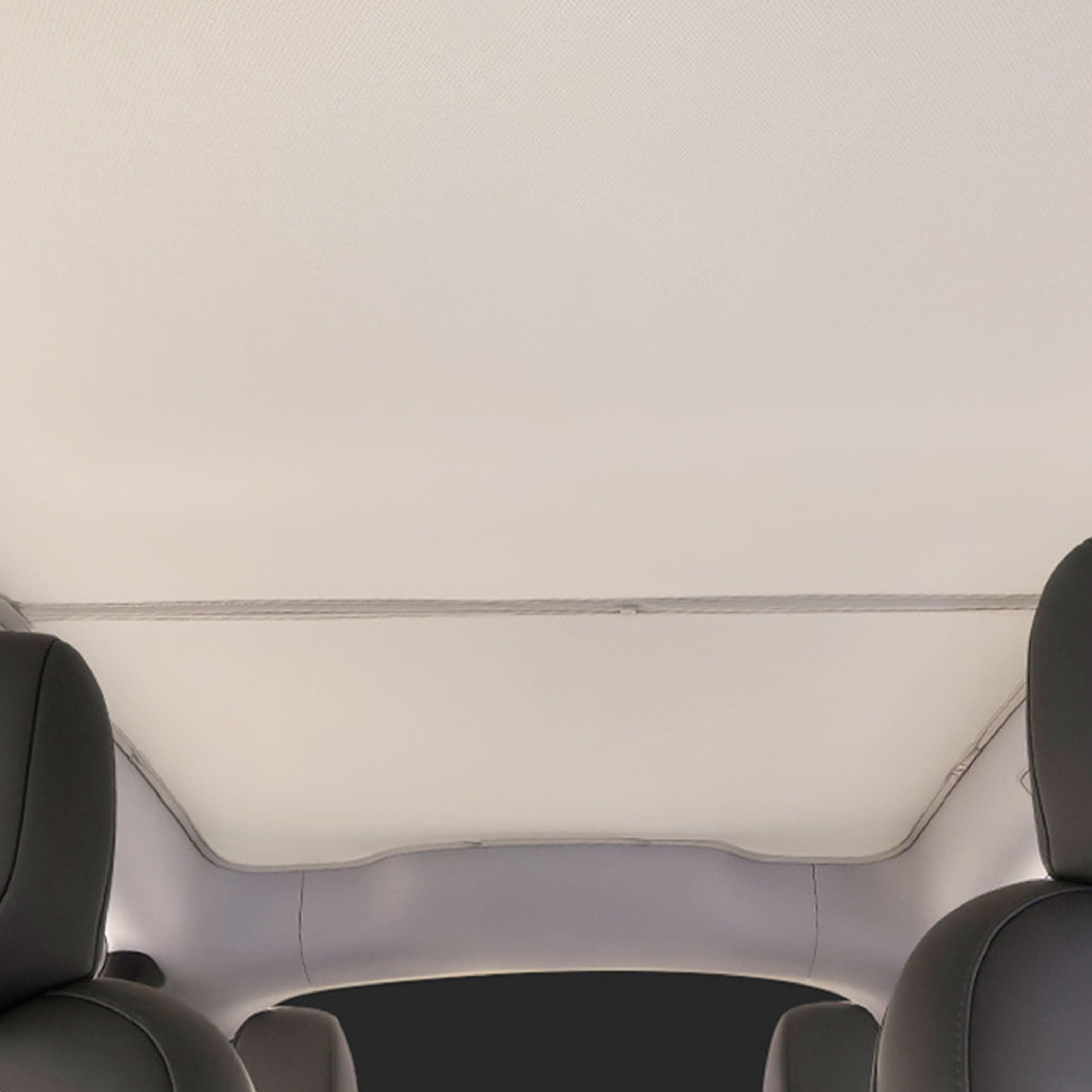 Zonnescherm — Tesla Model Y Juniper