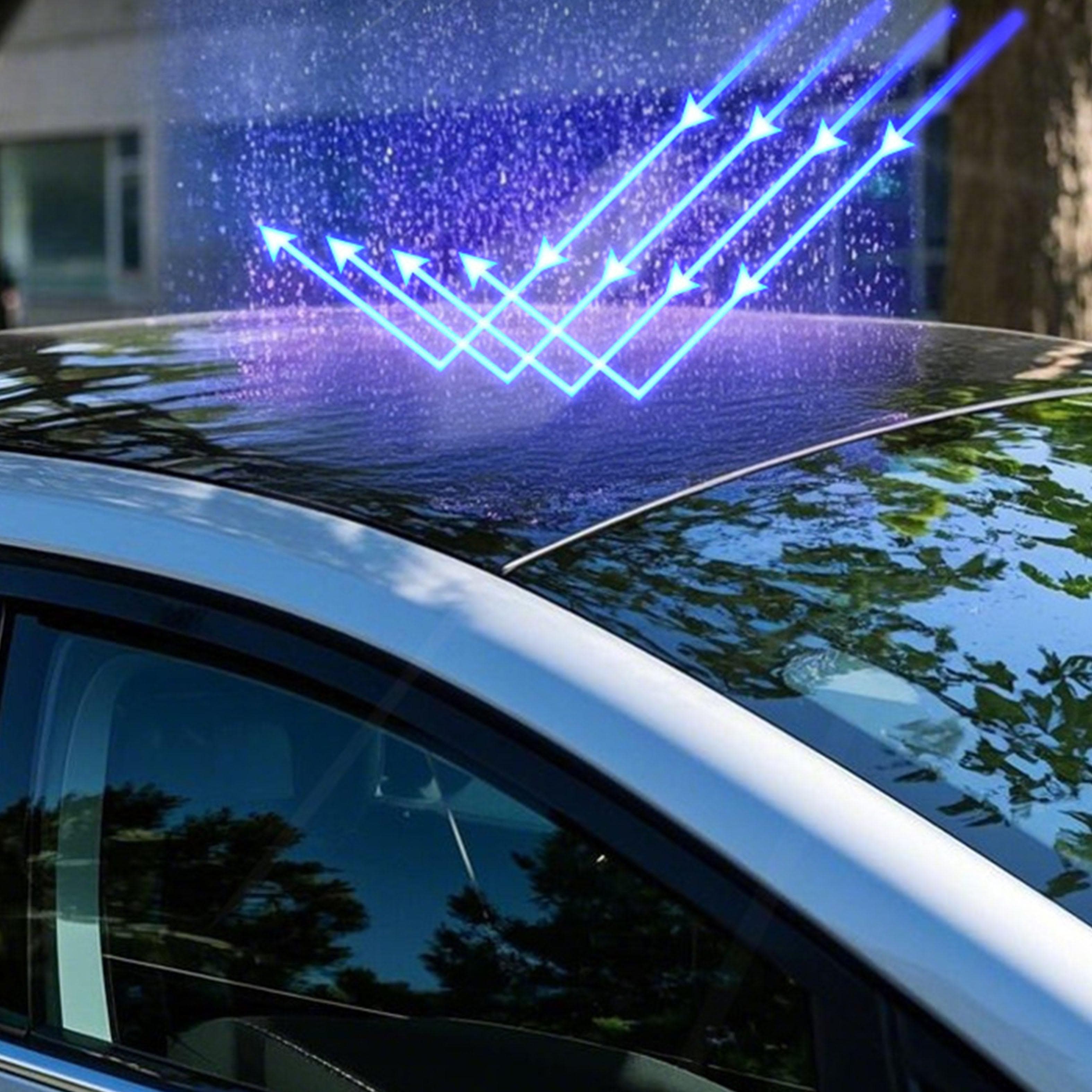 Zonnescherm — Tesla Model Y Juniper