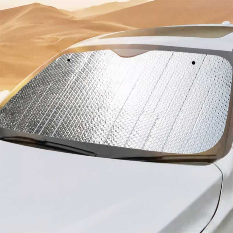 Zonnescherm — Tesla Model 3