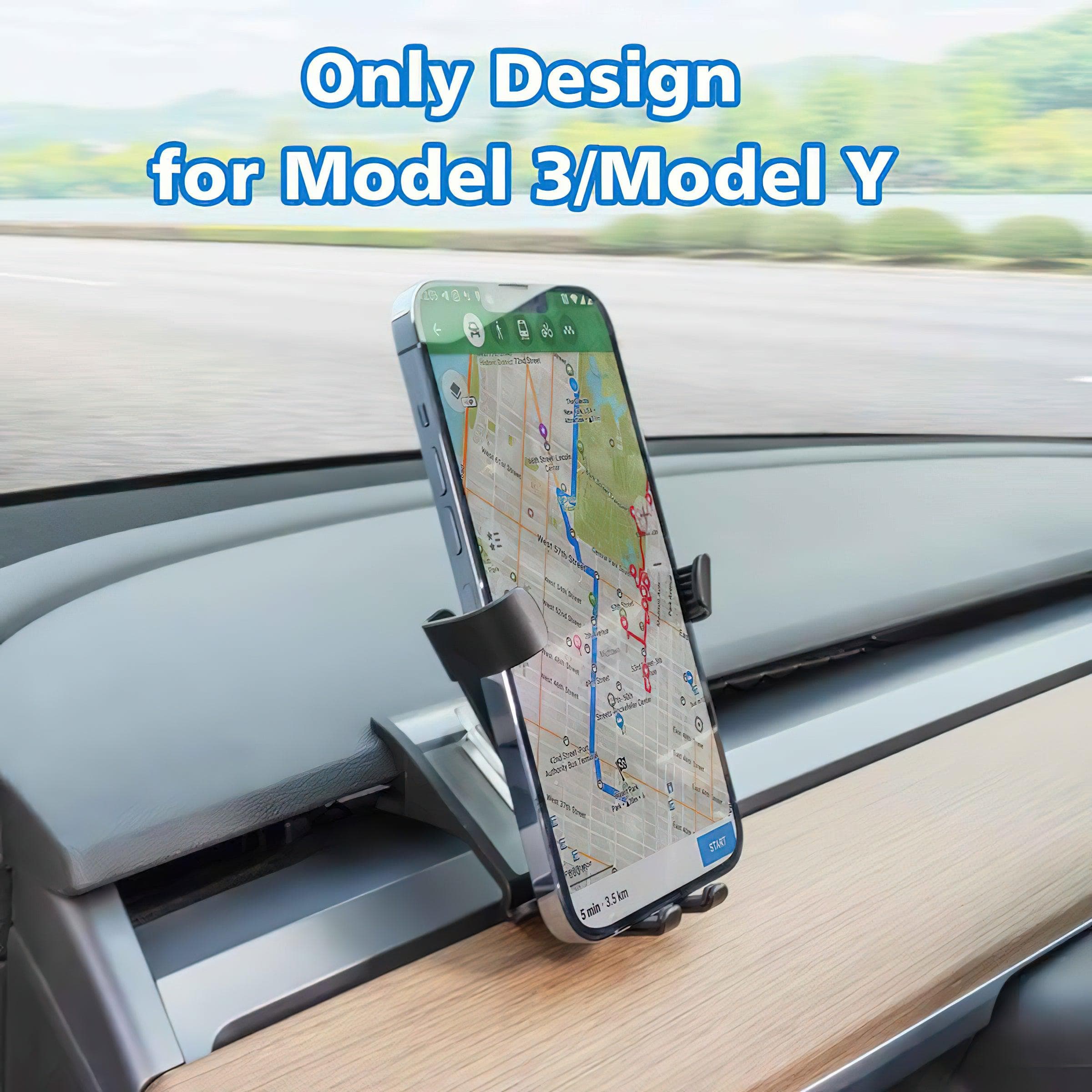 Ventilatierooster — Tesla Model 3