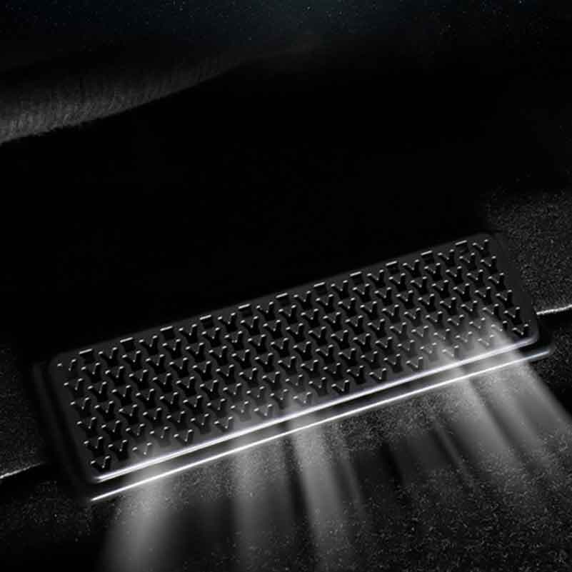 Ventilatierooster — Tesla Model Y