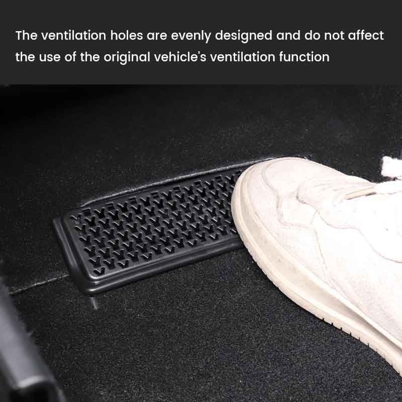 Ventilatierooster — Tesla Model Y