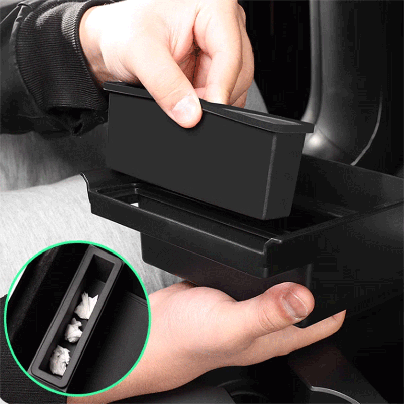 Tissuebox — Tesla Model Y