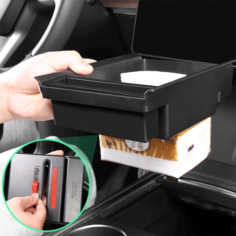 Tissuebox — Tesla Model Y