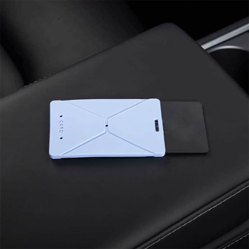 Keycard-houder — Tesla Model Y