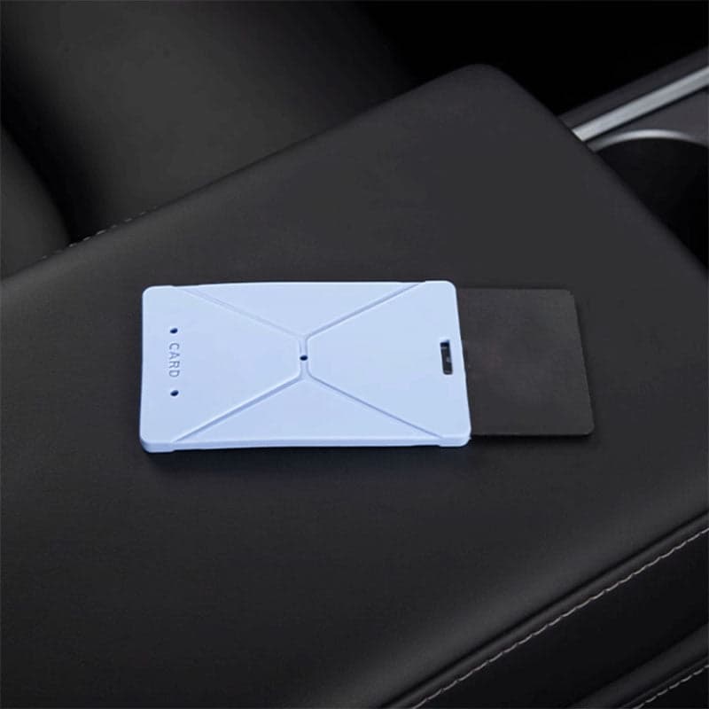 Keycard-houder — Tesla Model Y