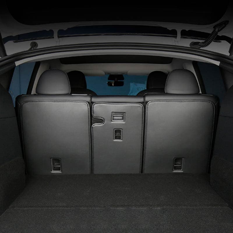 Stoelrugbeschermer — Tesla Model Y