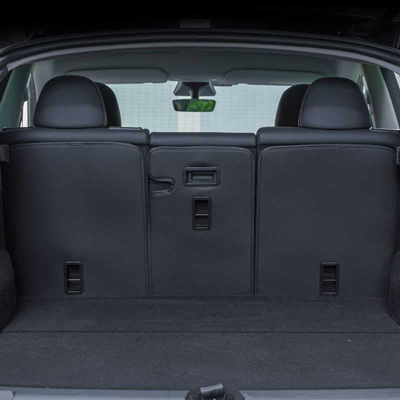 Stoelrugbeschermer — Tesla Model Y