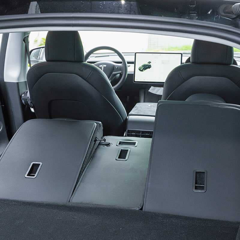Stoelrugbeschermer — Tesla Model Y