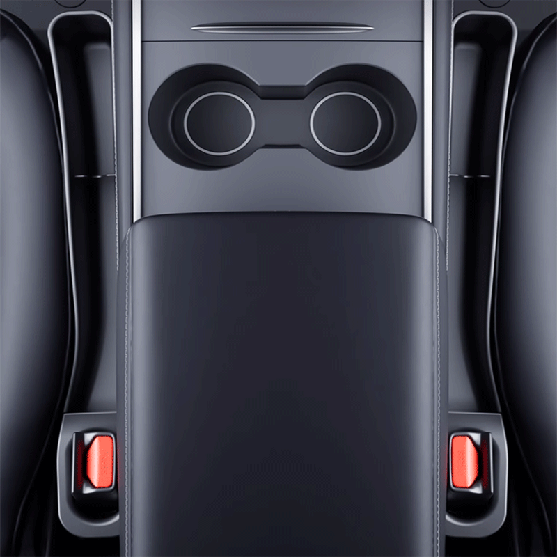 Stoelkier-vuller — Tesla Model 3 & Model Y