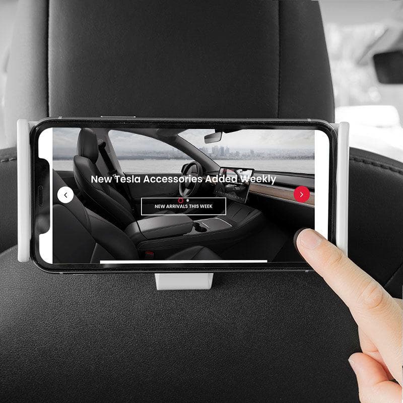 Stoelrug-organizer — Tesla Model 3 & Model Y