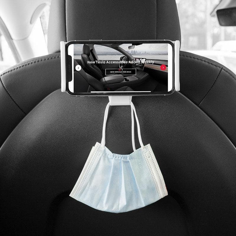 Stoelrug-organizer — Tesla Model 3 & Model Y